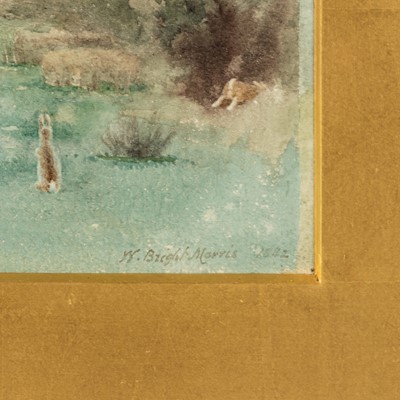 Lot 27 - William Bright Morris (British, 1844-1912)