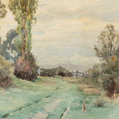 Lot 27 - William Bright Morris (British, 1844-1912)