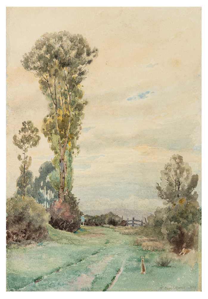 Lot 27 - William Bright Morris (British, 1844-1912)