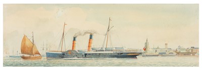 Lot 163 - English School (c.1882)