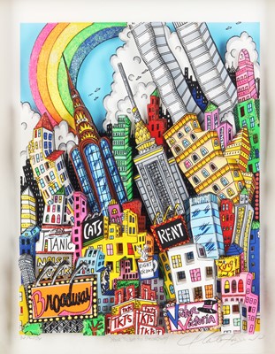 Lot 291 - Charles Fazzino (American, b.1955)