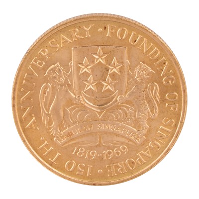 Lot 199 - Republic of Singapore 150 Dollar Gold Coin