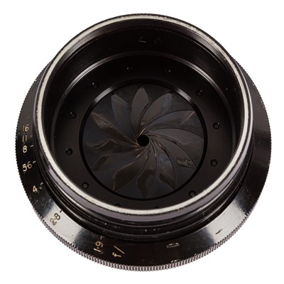Lot 126 - A Watson London 3" f/1.9 Cine Lens