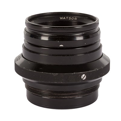 Lot 126 - A Watson London 3" f/1.9 Cine Lens