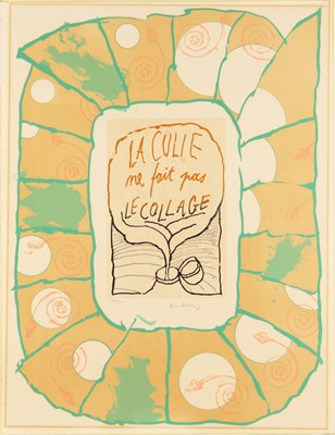 Lot 156 - Pierre Alechinsky (Belgian, b.1927)