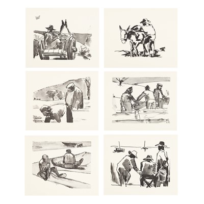 Lot 362 - Josef Herman O.B.E R.A. (Polish/British, 1911-2000)