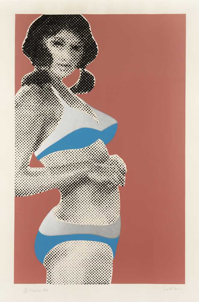 Lot 76 - Gerald Laing (British, 1936-2011)