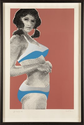 Lot 76 - Gerald Laing (British, 1936-2011)