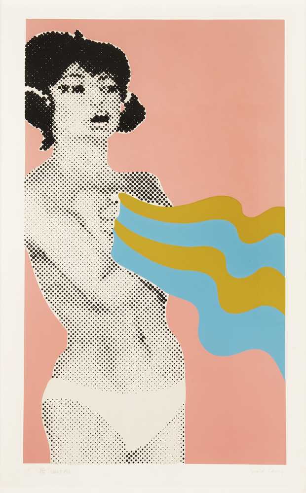 Lot 75 - Gerald Laing (British, 1936-2011)