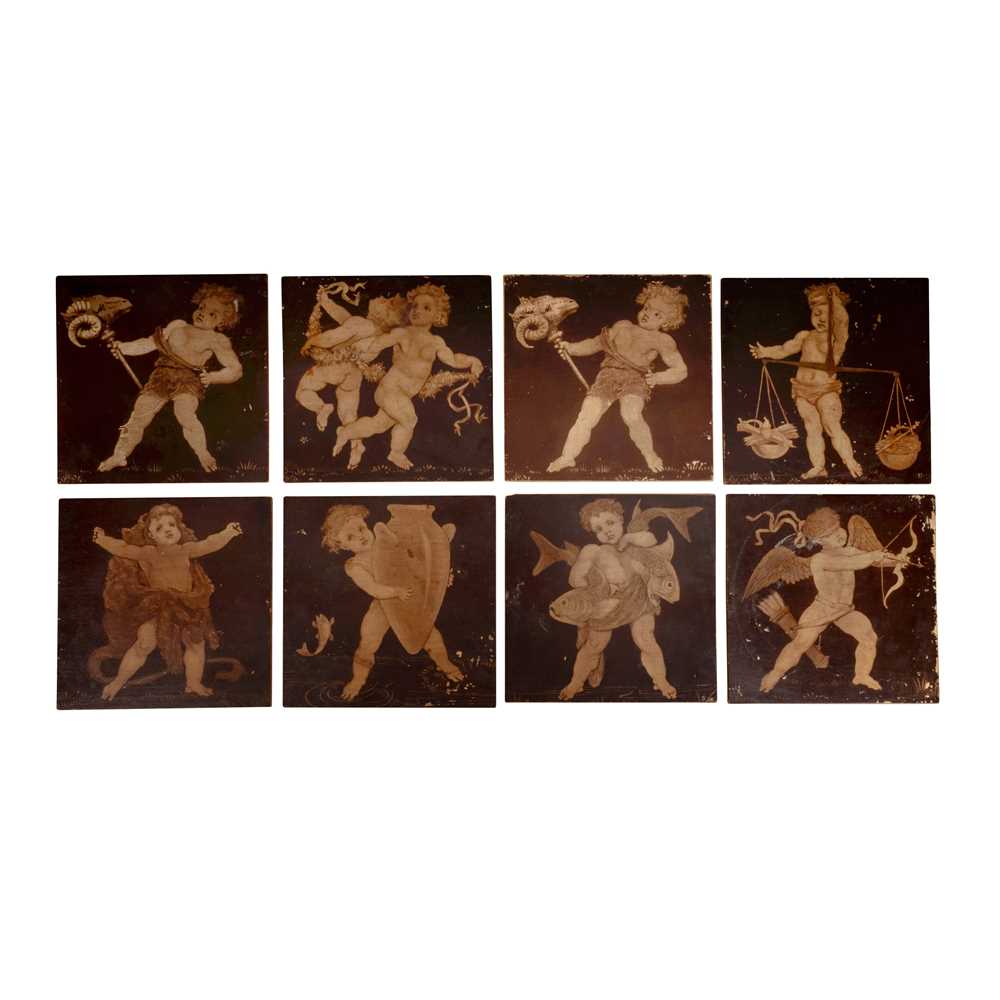 Lot 2 - George McCulloch (British 1848-1907) for Lewis Foreman Day (British 1845-1910)