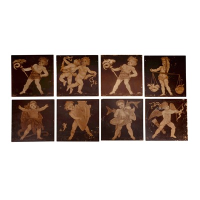 Lot 2 - George McCulloch (British 1848-1907) for Lewis Foreman Day (British 1845-1910)