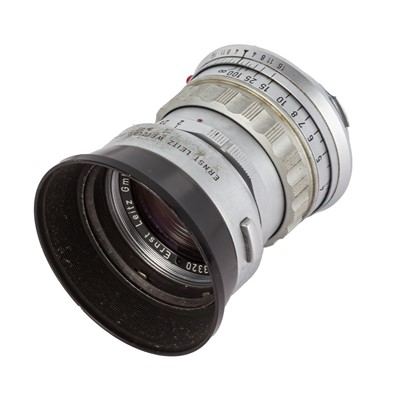 Lot 174 - A Leitz 5cm f/2 Rigid Summicron Lens