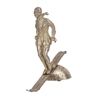 Lot 244 - A Riley car mascot