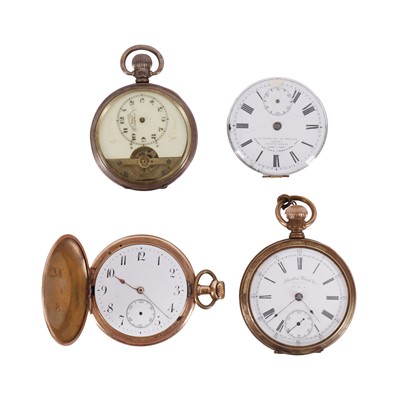 Lot 528 - Pocket Watches/Findings