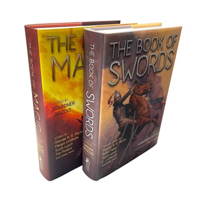 Lot 156 - Dozois (editor) The Book of Swords, lettered copy PC of 26 and another (2)