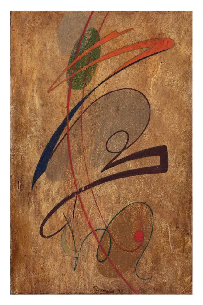 Lot 37 - César Domela (Dutch 1900-1992)