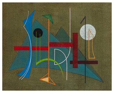 Lot 38 - César Domela (Dutch, 1900-1992)