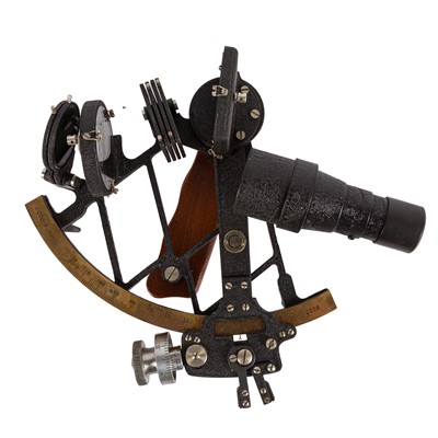 Lot 381 - A Cooke of Hull Marine Sextant