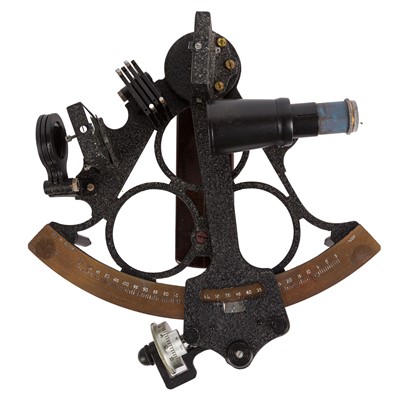 Lot 382 - A Henry Browne and Son "Sestrel" Marine Sextant
