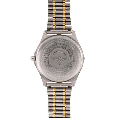 Lot 8 - Breitling 'Aerospace' Bracelet Watch