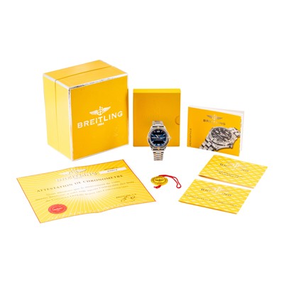 Lot 8 - Breitling 'Aerospace' Bracelet Watch