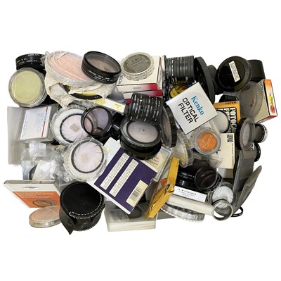 Lot 399 - Large Selection of Filters, inc Hoya & Others.
