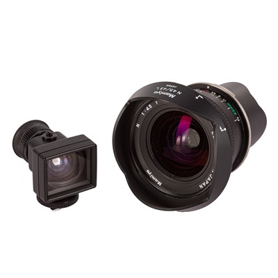 Lot 326 - A Mamiya 43mm f/4.5 N Lens