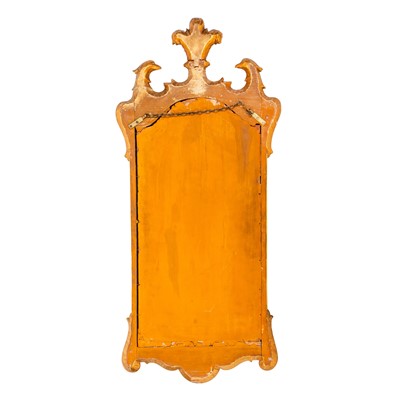 Lot 82 - A George II style giltwood mirror