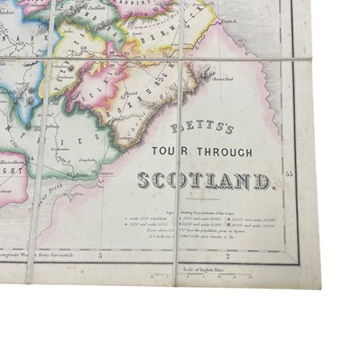 Lot 75 - Betts (John) Betts's tour through Scotland
