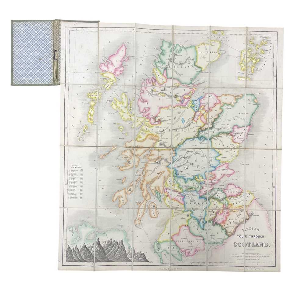 Lot 75 - Betts (John) Betts's tour through Scotland