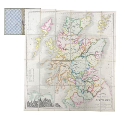 Lot 75 - Betts (John) Betts's tour through Scotland