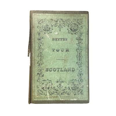 Lot 75 - Betts (John) Betts's tour through Scotland