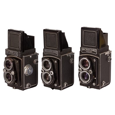 Lot 225 - Three M.P.P TLR Cameras