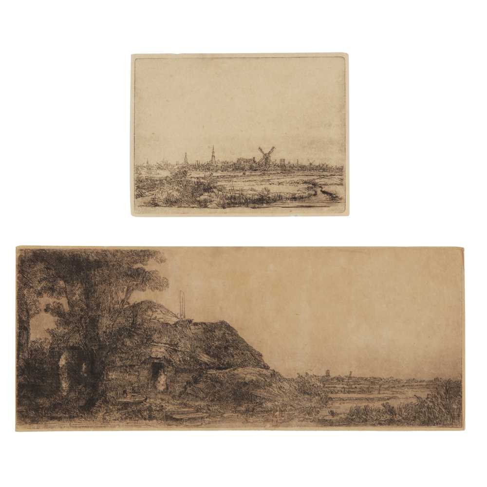 Lot 33 - After Rembrandt van Rijn (Dutch, 1606-1669)