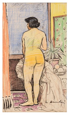 Lot 4 - George Leslie Hunter (British, 1877-1931)