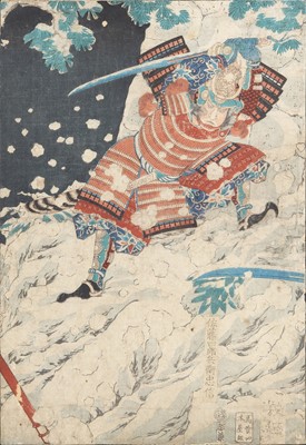 Lot 54 - Tsukioka Yoshitoshi 月岡芳年 (Japanese, 1839-1892)