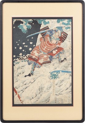 Lot 54 - Tsukioka Yoshitoshi 月岡芳年 (Japanese, 1839-1892)