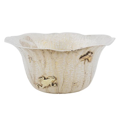 Lot 158 - Japanese, with import marks for Birmingham 1878 by Cornelius Brabrook Pare