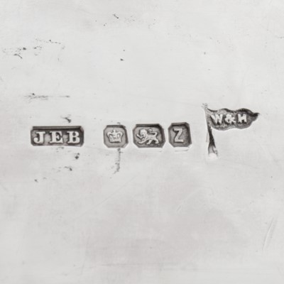 Lot 86 - Sheffield 1892 by Walker and Hall (John Edward Bingham)