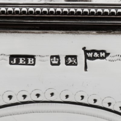 Lot 86 - Sheffield 1892 by Walker and Hall (John Edward Bingham)