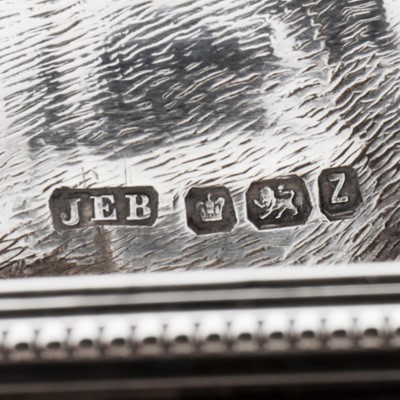 Lot 86 - Sheffield 1892 by Walker and Hall (John Edward Bingham)