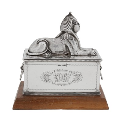 Lot 86 - Sheffield 1892 by Walker and Hall (John Edward Bingham)