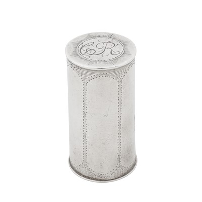 Lot 24 - English circa 1780