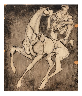 Lot 31 - Dame Elisabeth Frink R.A. (British, 1930-1993)