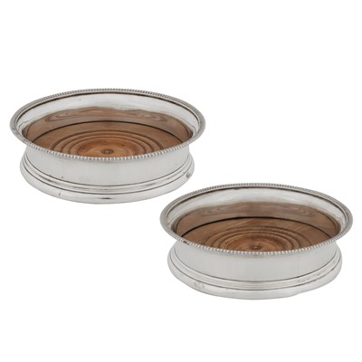 Lot 441 - London 1805 by John Emes (this mark reg. 10th Jan 1798)