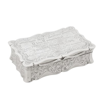 Lot 20 - London 1856-57 by John Mott Thearle (reg. 12th Jan 1857)