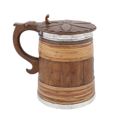 Lot 444 - Poetry and treen interest – English dated 1776