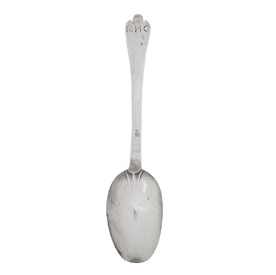 Lot 295 - Jersey circa 1730 by GS below a crowned fleur-de-lis (unidentified, active circa 1730-1779)