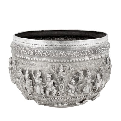 Lot 123 - Rangoon circa 1950