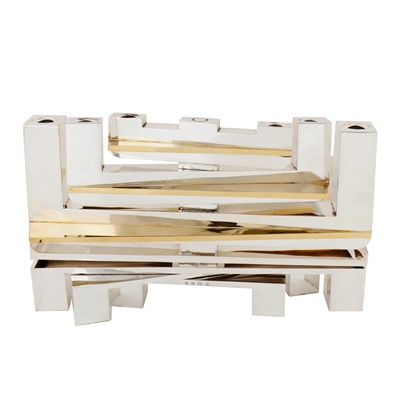 Lot 333 - Judaica – Birmingham 1972 designed by Angela Conner for Barker Ellis and Co